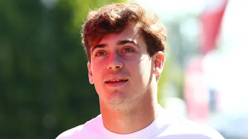 Franco Colapinto, piloto argentino de Alpine en la Fórmula 1.