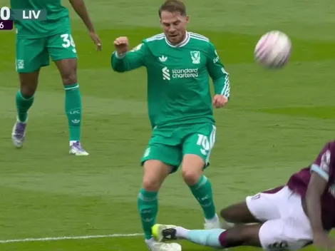 Mac Allister: dura patada y duda vs. Atlético de Madrid por la Champions