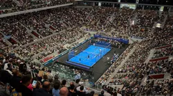 El Philippe-Chatrier fue sede del Alpine Paris Major de Pádel.