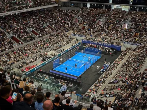 Mientras en tenis Roland Garros entrega 65.9 millones de dólares, esto reparte en pádel