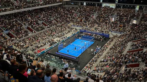 El Philippe-Chatrier fue sede del Alpine Paris Major de Pádel.