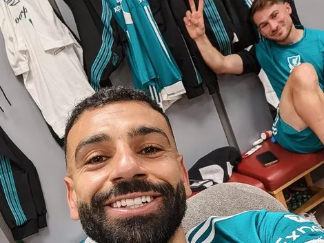 Salah lleva tranquilidad con Alexis Mac Allister