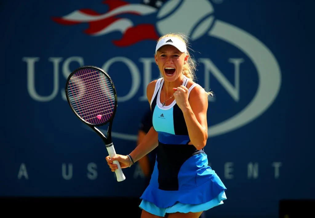 Wozniacki en 2013. (Foto: Getty).