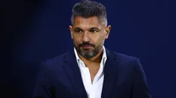 Javier Gandolfi, director técnico de Atlético Nacional de Medellín.