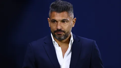 Javier Gandolfi, director técnico de Atlético Nacional de Medellín.