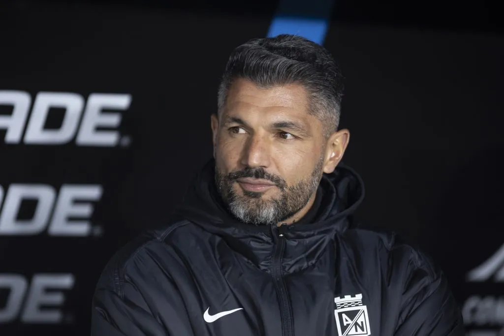 Javier Gandolfi, director técnico argentino de Atlético Nacional de Medellín. (Getty Images)