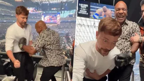 MrBeast, el youtuber más famoso del mundo, la última víctima de un gancho de Tyson.