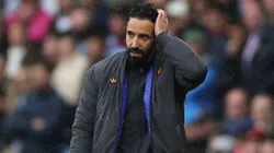 Rúben Amorim, director técnico portugués de Manchester United.