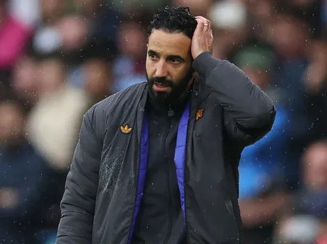 Tras ser goleado en el clásico ante Manchester City y agudizar la crisis, Rúben Amorim rompió el silencio: "No cambiaré"