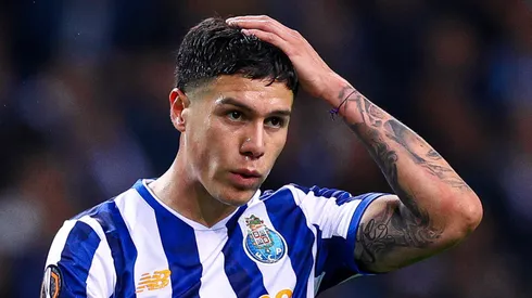 Nehuén Pérez, jugador de Porto.