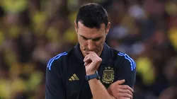 Lionel Scaloni, entrenador de la Selección Argentina.