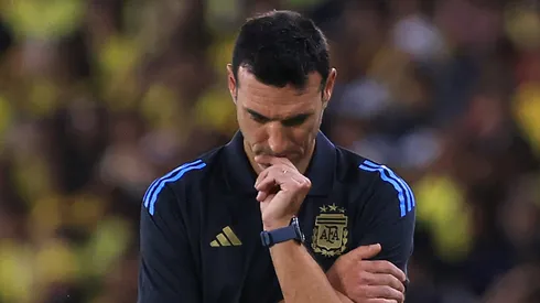 Lionel Scaloni, entrenador de la Selección Argentina.