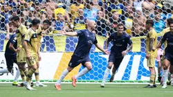 El empate de Auckland City a Boca en el Mundial de Clubes.