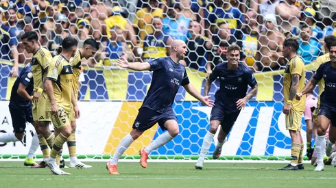 El empate de Auckland City a Boca en el Mundial de Clubes.