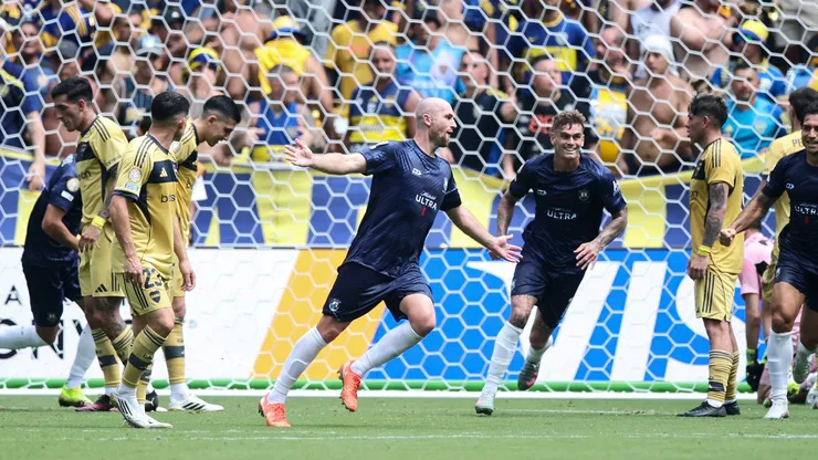 El empate de Auckland City a Boca en el Mundial de Clubes.