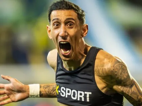 El gol olímpico de Ángel Di María en Rosario Central vs. Boca