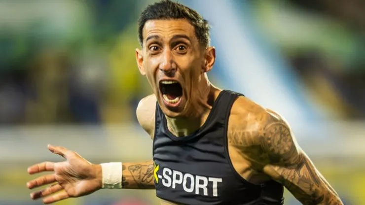 Di María y un golazo a Boca.