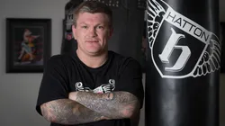 Ricky Hatton, ex boxeador campeón del mundo que falleció a los 46 años.