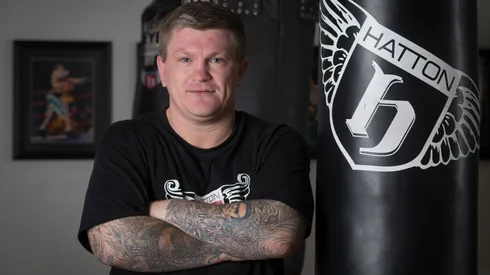 Ricky Hatton, ex boxeador campeón del mundo que falleció a los 46 años.