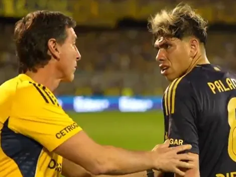 Tras el cruce con Úbeda, los hinchas de Boca criticaron a Palacios: "Tiene que agradecer que lo ponen"