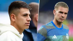 Echeverri y Mastantuono, afuera del Mundial sub 20 con Argentina.