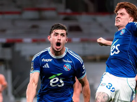 El particular apodo que recibieron Panichelli y el Colo Barco de parte de la Ligue 1 al convertirse en figuras de Racing de Estrasburgo