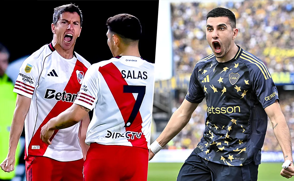 Tras el empate entre Boca y Rosario Central, así quedó la tabla anual ...
