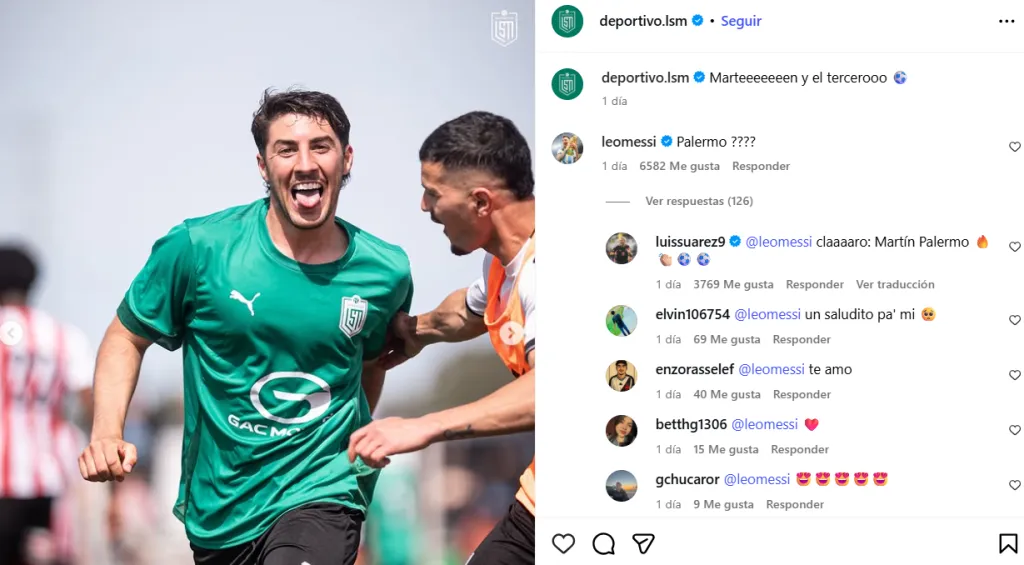 El ida y vuelta de Messi y Suárez, con Palermo de por medio.