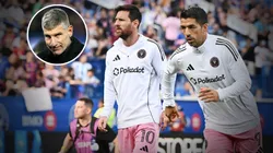 Messi y Suárez, complices en una inesperada mención a Palermo.