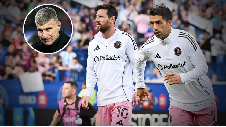Messi y Suárez, complices en una inesperada mención a Palermo.