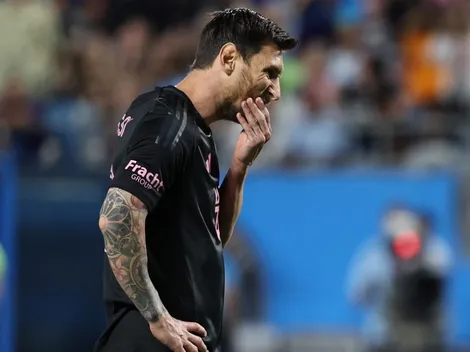 Messi sufre por la fragilidad de Inter Miami: sólo cuatro vallas invictas y afuera de los playoffs