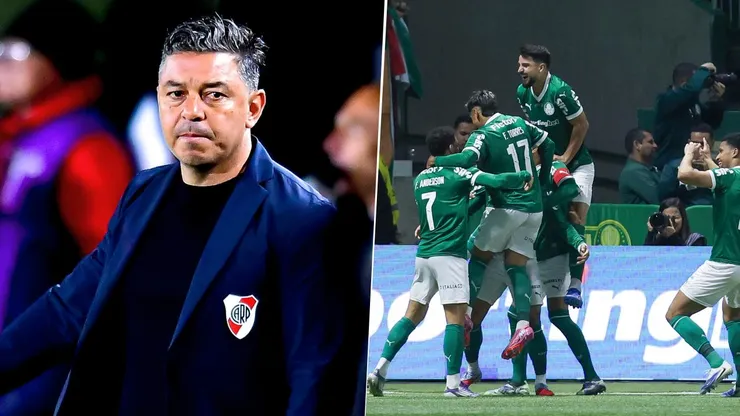 El Palmeiras, rival de River en los Cuartos de Final de la Copa Libertadores, solo perdió 2 partidos en los últimos 3 meses.