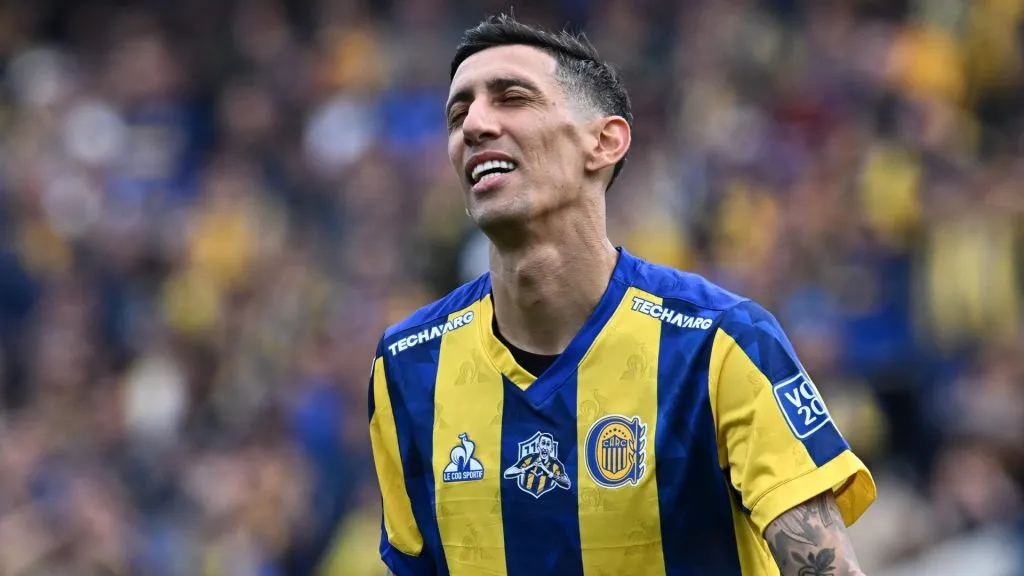 Ángel Di María, futbolista de Rosario Central. (Getty Images)