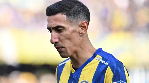 Ángel Di María, jugador de Rosario Central.