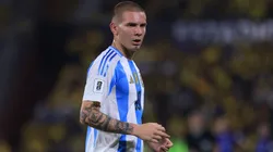 Franco Mastantuono, futbolista de Real Madrid y la Selección Argentina.