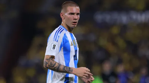 Franco Mastantuono, futbolista de Real Madrid y la Selección Argentina.