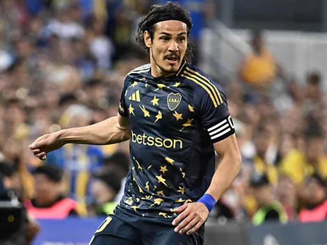 El insólito posteo de Edinson Cavani que generó el enojo de los hinchas de Boca: "Perjudica al equipo"