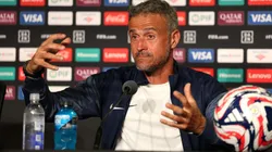 Luis Enrique, director técnico español de París Saint-Germain.