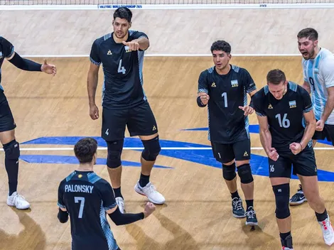 Qué canal pasa Argentina vs. Corea del Sur por el Mundial de Vóley 2025