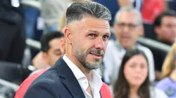 Martín Demichelis, ex director técnico de River Plate.