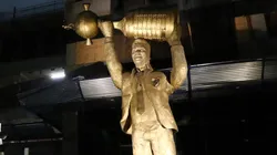 La estatua de Marcelo Gallardo