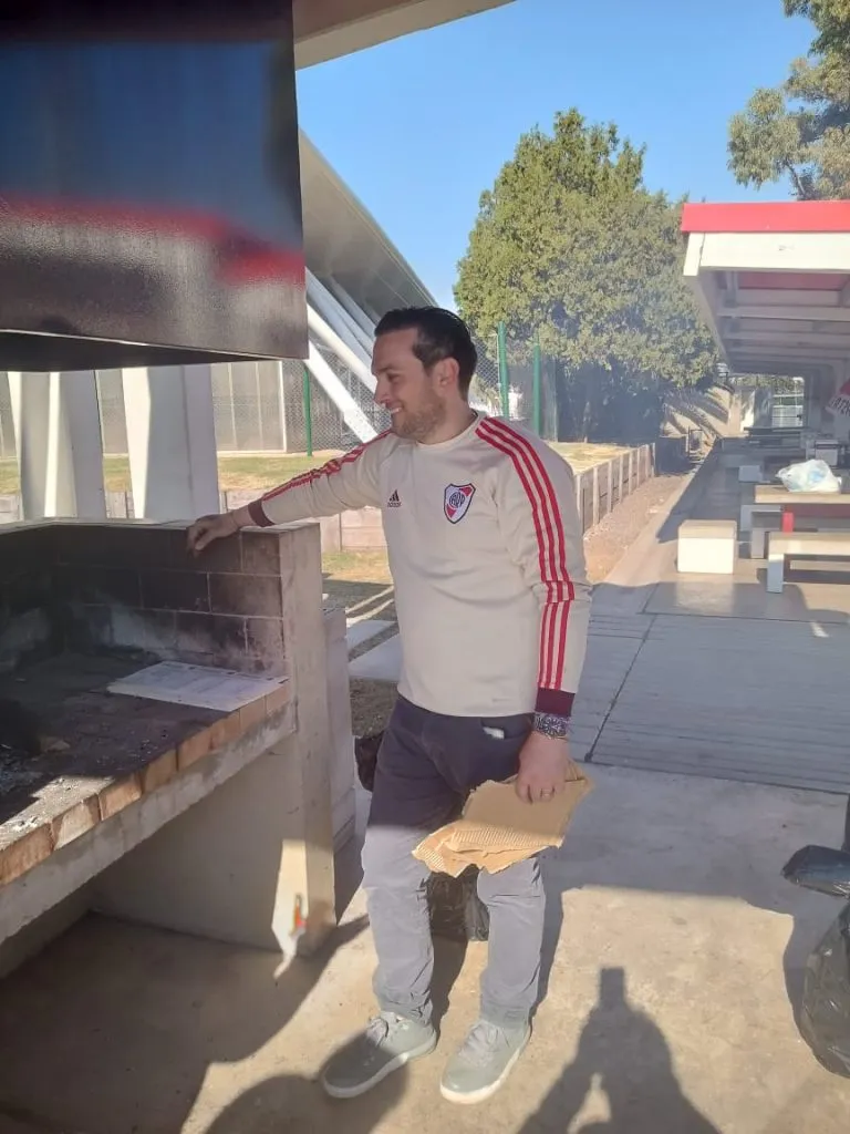 Luis Belli Príncipe. (Foto: @lbelliprincipe).