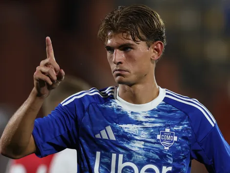 El golazo de Nico Paz para Como ante Genoa por la Serie A