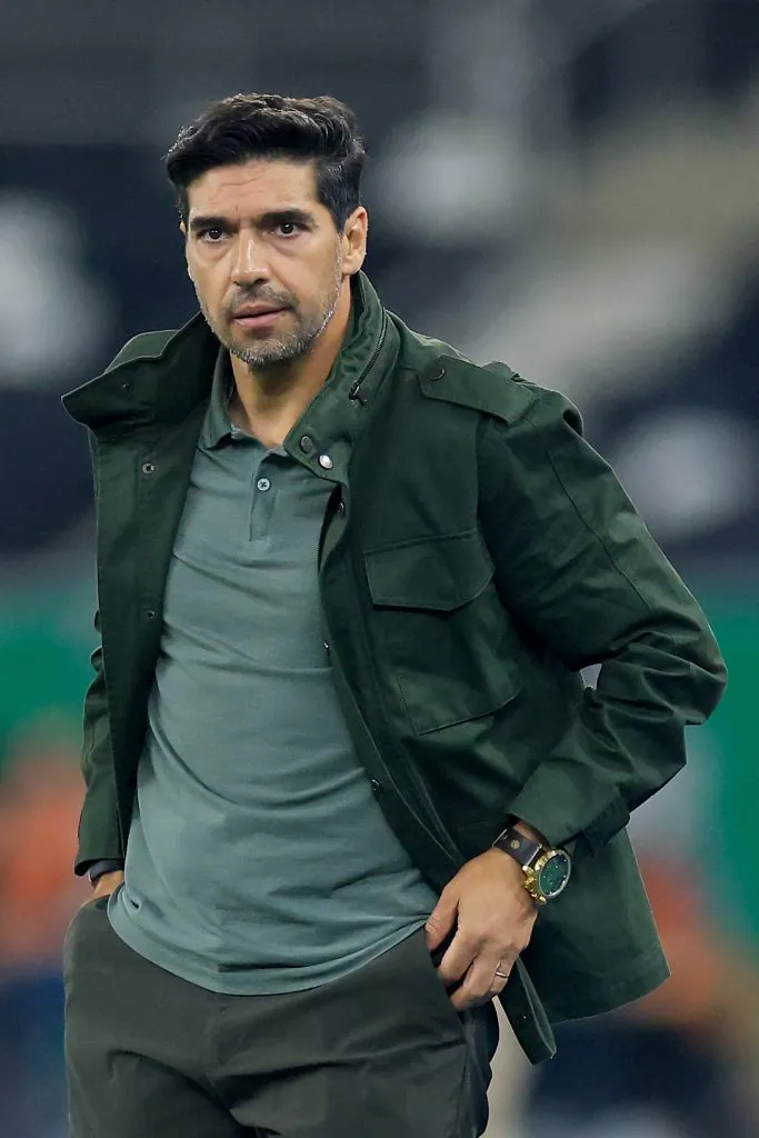 Abel Ferreira. (Foto: Getty).