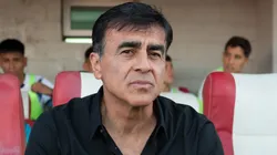 Gustavo Quinteros, DT de Independiente.