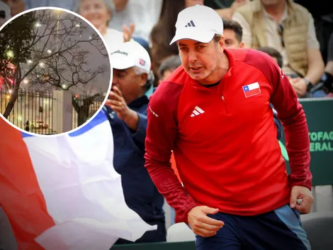 Los hinchas de la U de Chile, otra vez en problemas: disturbios y suspensión en plena Copa Davis