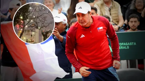 Nico Massú, el capitán de Chile que no estuvo conforme con las interrupciones futboleras.