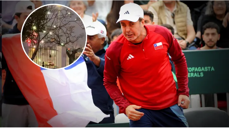 Nico Massú, el capitán de Chile que no estuvo conforme con las interrupciones futboleras.