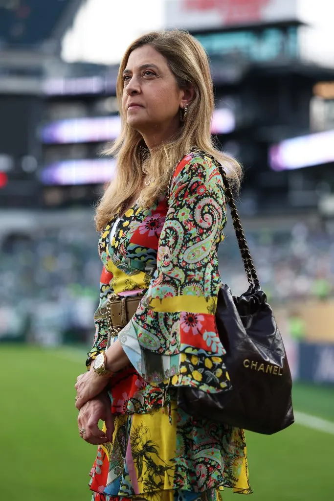 Leila Pereira en el Mundial de Clubes 2025. (Foto: Getty).