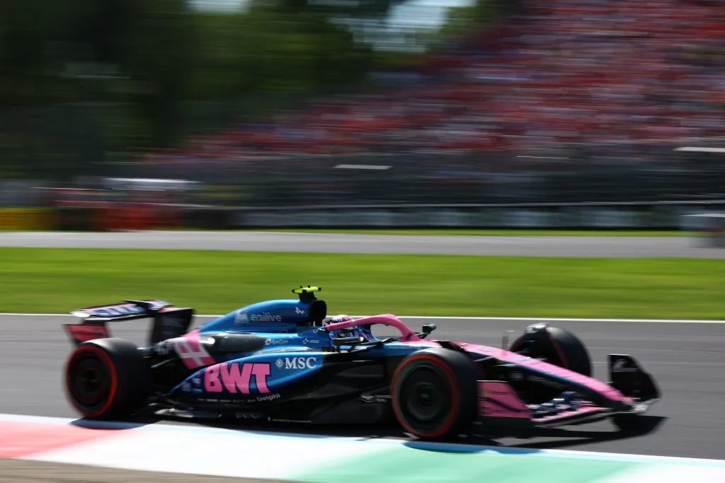 Alpine cambiaría de fabricante de motor para 2026 (Getty Images)